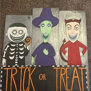 The Nightmare Before Christmas Wall Decor